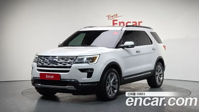 Ford Explorer 2.3 Limited 4WD