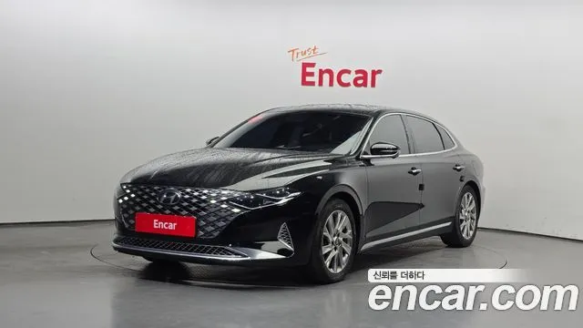 Hyundai Grandeur Calligraphy