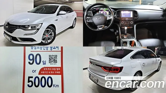 Renault-KoreaSamsung SM6 2.0 GDe SE