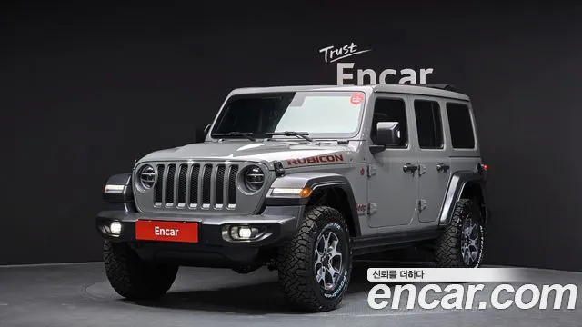 Jeep Wrangler 2.0 Rubicon Power Top 4Door