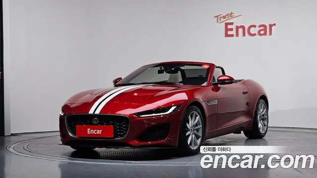 Jaguar F-TYPE P300 Convertible