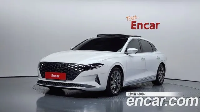Hyundai Grandeur Calligraphy