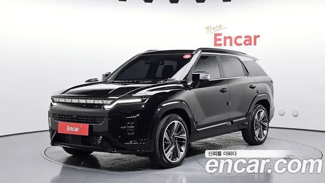 KG_Mobility_Ssangyong Actyon Gasoline 1.5 2WD
