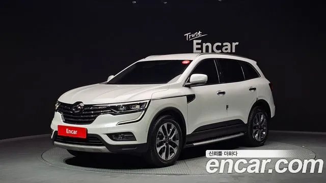 Renault-KoreaSamsung QM6 Gasoline 2WD RE Signature