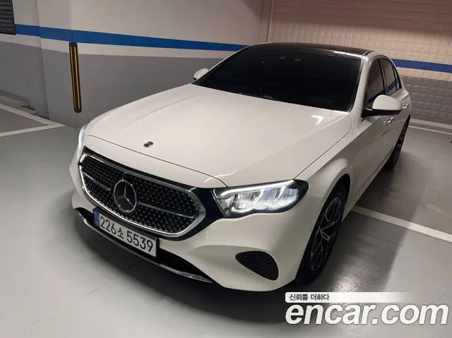 Mercedes-Benz E-Class E200 Avantgarde