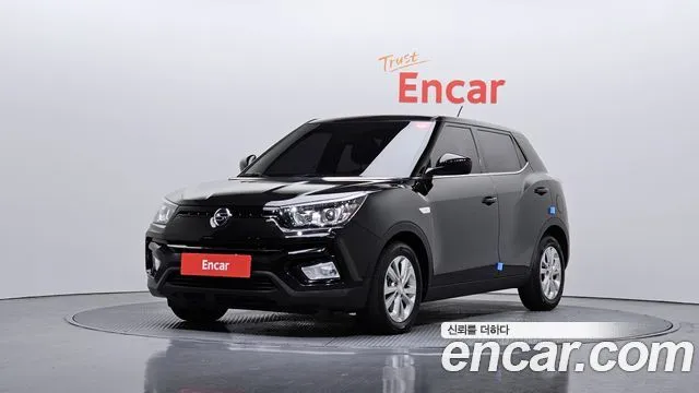 KG_Mobility_Ssangyong TIBOLI TX 2WD