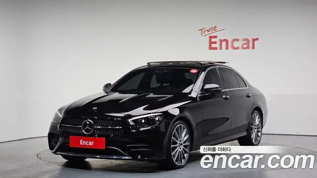 Mercedes-Benz E-Class E350 4MATIC AMG Line
