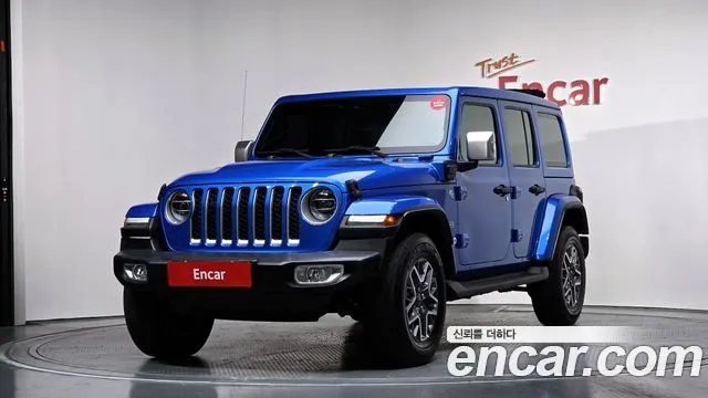 Jeep Wrangler 2.0 Overland Power Top 4Door 4xe