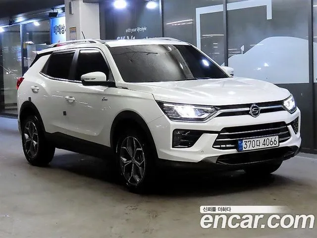 KG_Mobility_Ssangyong KORANDO Gasoline 1.5 2WD C7