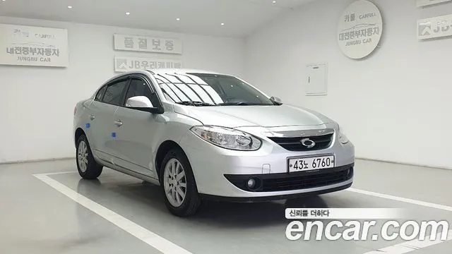 Renault-KoreaSamsung SM3 SE