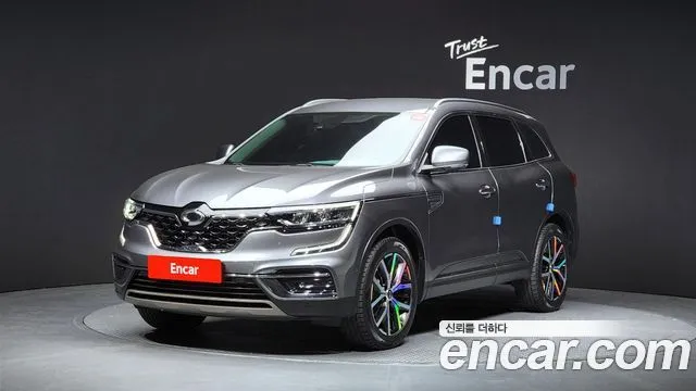 Renault-KoreaSamsung QM6 2.0 LPe RE Signature 2WD