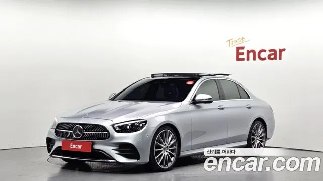 Mercedes-Benz E-Class E350 4MATIC AMG Line