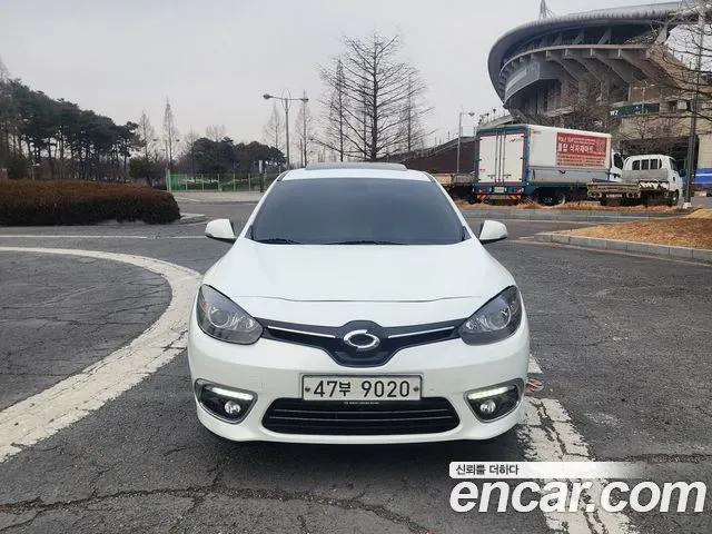 Renault-KoreaSamsung SM3 RE