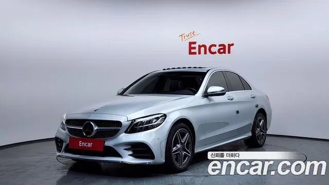 Mercedes-Benz C-Class C200 AMG Line