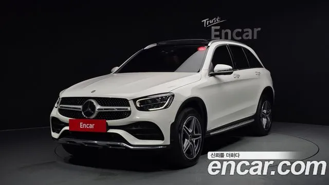 Mercedes-Benz GLC-Class GLC300e 4MATIC