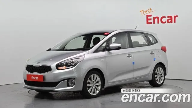 Kia Carens 2.0 LPi Prestige