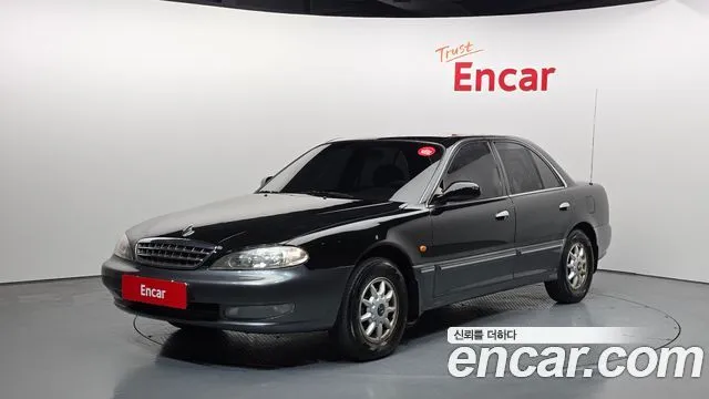Hyundai Marcia 2.0 VL