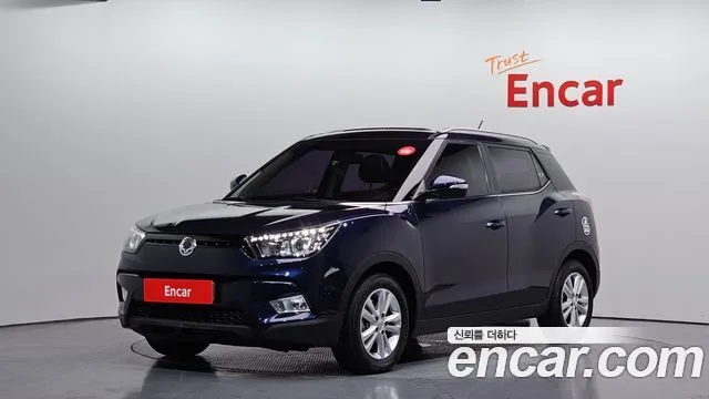 KG_Mobility_Ssangyong TIBOLI VX 2WD