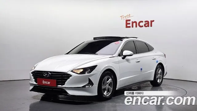 Hyundai Sonata 2.0 LPG(rental car)