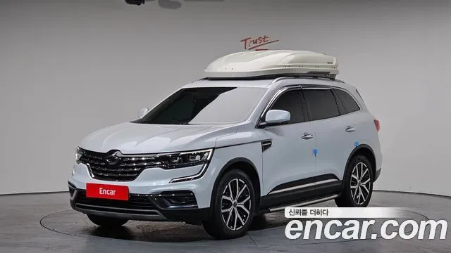 Renault-KoreaSamsung QM6 2.0 GDe RE Signature 2WD