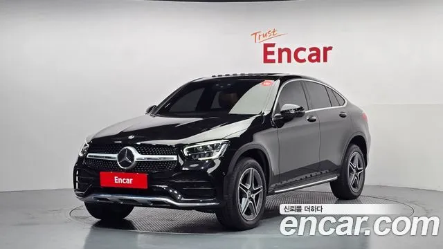 Mercedes-Benz GLC-Class GLC300e 4MATIC Coupe