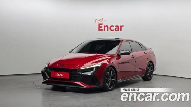 Hyundai AVANTE 2.0 N