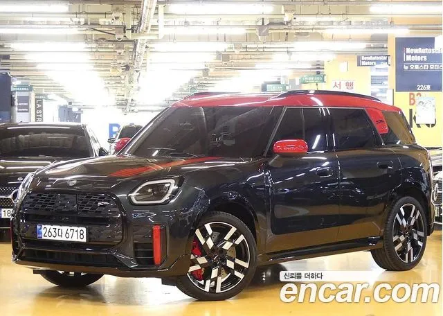 Mini Countryman ALL4 JCW