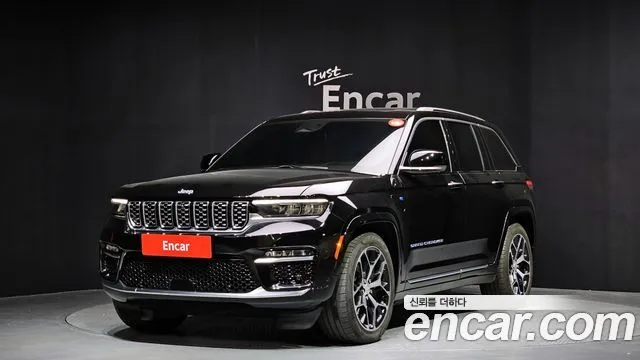 Jeep Cherokee 4xe Summit Reserve
