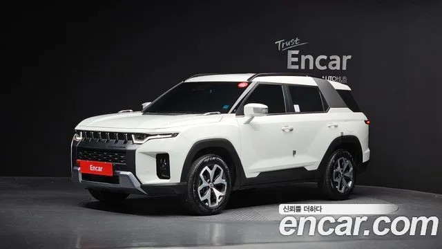 KG_Mobility_Ssangyong Torres Gasoline 1.5 2WD