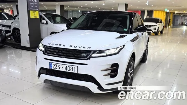 Land Rover Range Rover Evoque P250 Dynamic SE