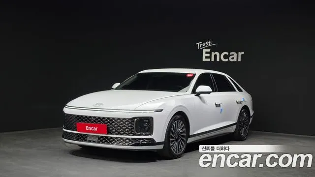 Hyundai Grandeur Calligraphy