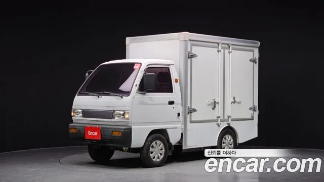 ChevroletGMDaewoo labo Dry Van-Truck Long Cargo-Deck