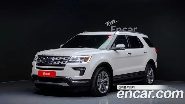Ford Explorer 2.3 Limited 4WD