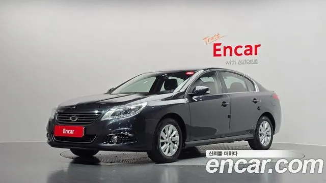 Renault-KoreaSamsung SM5 SE