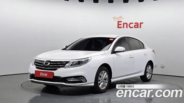 Renault-KoreaSamsung SM5 LPLi Texi tental car DLX