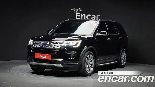 Ford Explorer 2.3 Limited 4WD