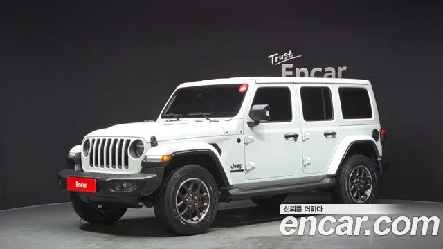 Jeep Wrangler 2.0 Overland 4Door 80th Edition