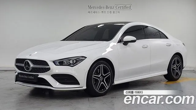 Mercedes-Benz CLA-Class CLA250 4MATIC