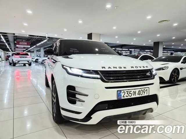 Land Rover Range Rover Evoque P250 Dynamic SE