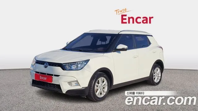 KG_Mobility_Ssangyong TIBOLI VX 2WD