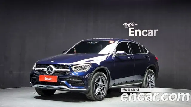 Mercedes-Benz GLC-Class GLC300e 4MATIC Coupe