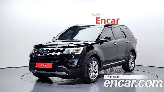 Ford Explorer 2.3 Limited 4WD