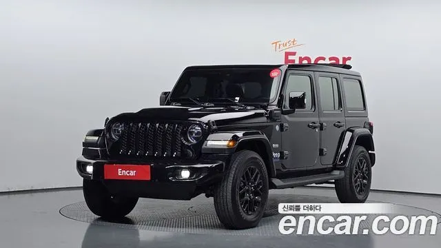 Jeep Wrangler 2.0 Overland Power Top 4Door 4xe