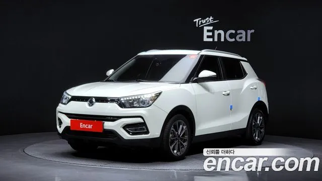 KG_Mobility_Ssangyong TIBOLI Gear Edition 2WD