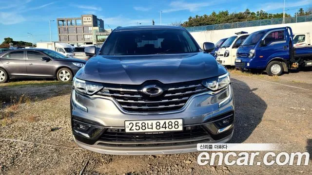Renault-KoreaSamsung QM6 2.0 LPe RE Signature 2WD