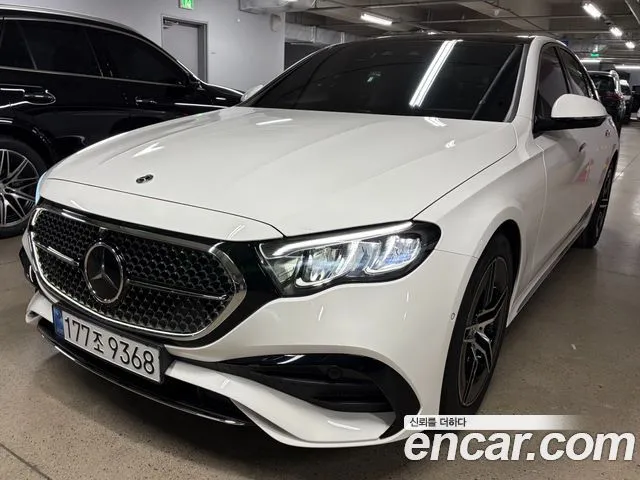 Mercedes-Benz E-Class E200 AMG Line