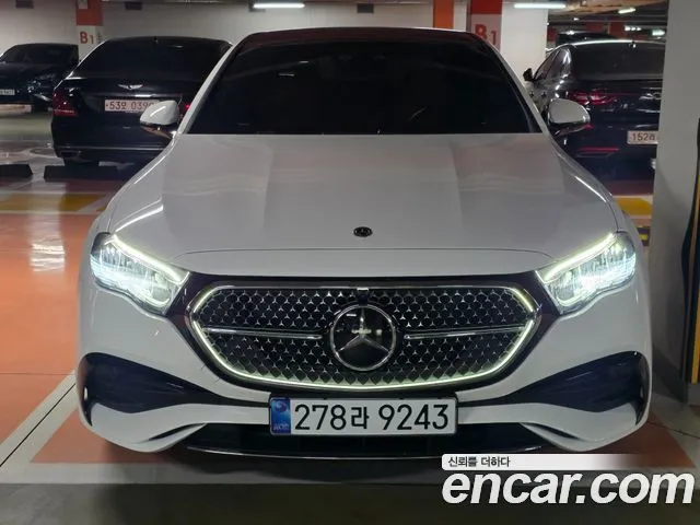 Mercedes-Benz E-Class E200 AMG Line
