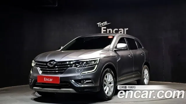 Renault-KoreaSamsung QM6 Gasoline 2WD LE