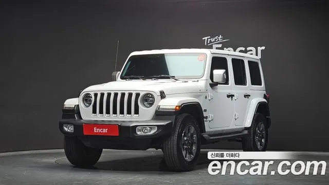 Jeep Wrangler 2.0 Overland 4Door