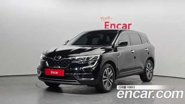 Renault-KoreaSamsung QM6 2.0 GDe LE 2WD